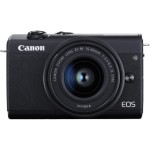 Canon EOS M200 EF-M 15-45mm is STM Kit (Black)